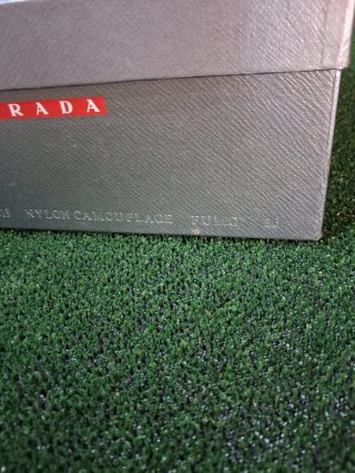 Prada Sneakers Camouflage Multicolor