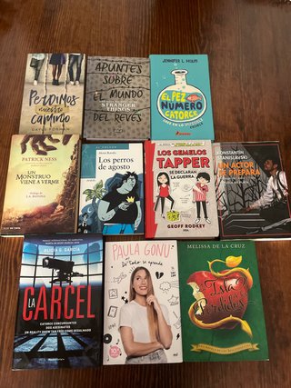 OFERTA PACK 10 LIBROS JUVENILES Y NARRATIVA
