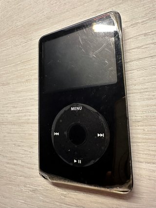 iPod 30GB Negro con chip audio DAC Wolfson A1136