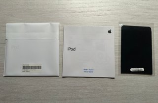 iPod 30GB Negro con chip audio DAC Wolfson A1136