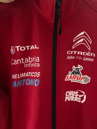 Chaqueta Oficial Citroen Chus Puras