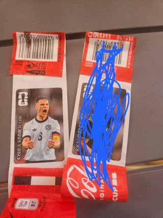 Cromos Panini Mundial 2026- Kimmich