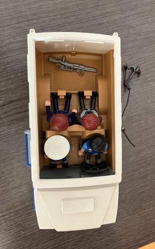 Playmobil Camión Policía