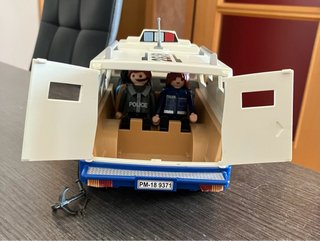 Playmobil Camión Policía