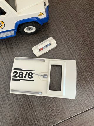 Playmobil Camión Policía