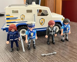Playmobil Camión Policía