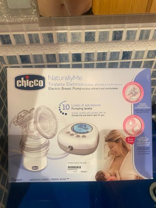 Sacaleches Eléctrico Chicco NaturallyMe