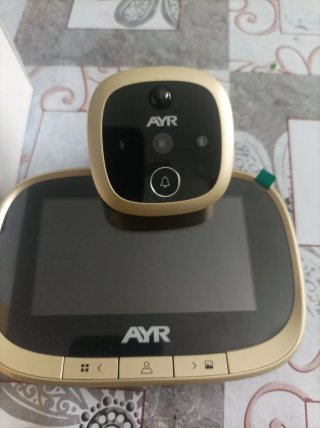 Cámara Seguridad NUEVA Puerta Digital AVR 764
