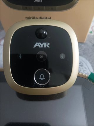 Cámara Seguridad NUEVA Puerta Digital AVR 764