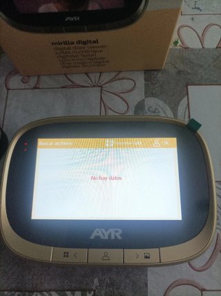 Cámara Seguridad NUEVA Puerta Digital AVR 764