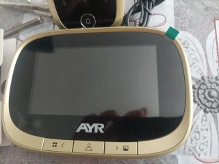 Cámara Seguridad NUEVA Puerta Digital AVR 764