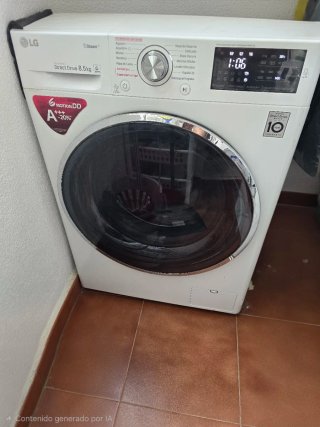 Lavadora LG Direct Drive 8.5kg