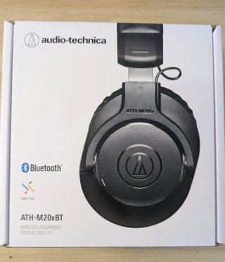 Audio Technica ATH-M20xBT Nero
