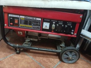 Generador Eléctrico RAC3100-A
