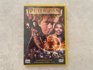 DVD Peter Pan La Gran Aventura