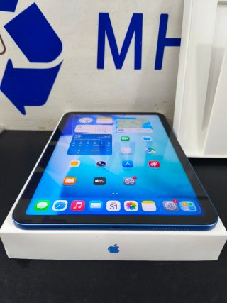 iPad 10th GEN A2696 Wifi 10,9" 64GB Azul 100% Bate