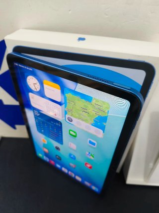 iPad 10th GEN A2696 Wifi 10,9" 64GB Azul 100% Bate