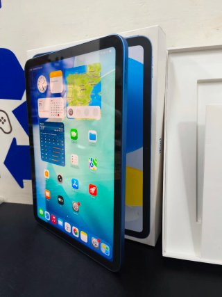 iPad 10th GEN A2696 Wifi 10,9" 64GB Azul 100% Bate