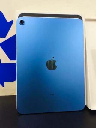 iPad 10th GEN A2696 Wifi 10,9" 64GB Azul 100% Bate