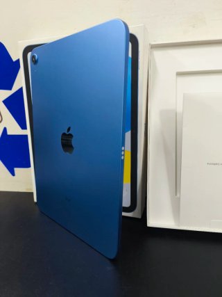 iPad 10th GEN A2696 Wifi 10,9" 64GB Azul 100% Bate