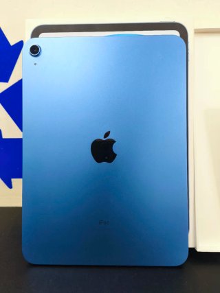 iPad 10th GEN A2696 Wifi 10,9" 64GB Azul 100% Bate