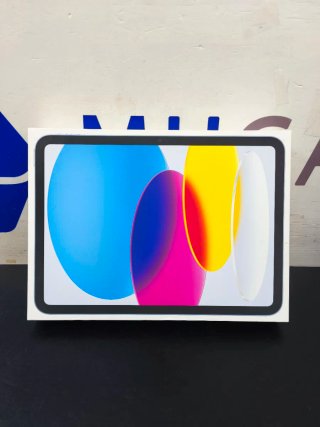 iPad 10th GEN A2696 Wifi 10,9" 64GB Azul 100% Bate