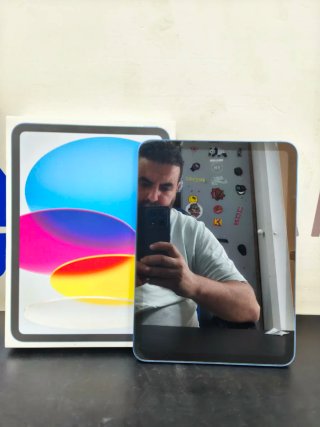 iPad 10th GEN A2696 Wifi 10,9" 64GB Azul 100% Bate