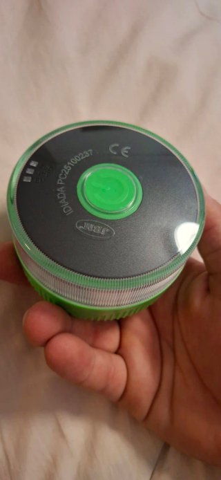 Baliza Emergencia JBM V16 Geolocalizable