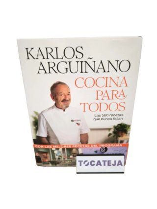 Libro cocina Karlos Arguiñano Cocina para todos