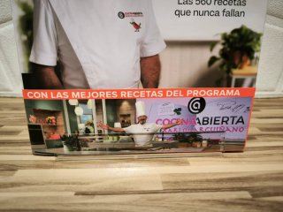 Libro cocina Karlos Arguiñano Cocina para todos