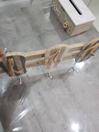 Percha para colgar