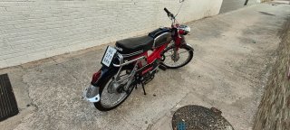 Mobylette Sp-91 Sherpa Roja y Negra