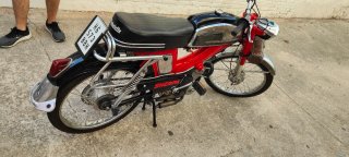 Mobylette Sp-91 Sherpa Roja y Negra