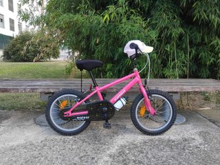 Bicicleta Infantil Conor Meteor 16 Rosa