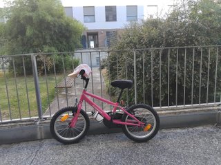 Bicicleta Infantil Conor Meteor 16 Rosa
