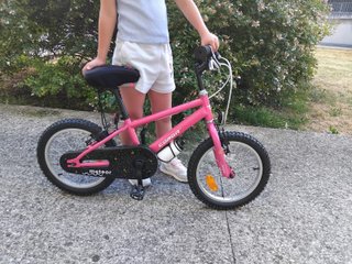 Bicicleta Infantil Conor Meteor 16 Rosa