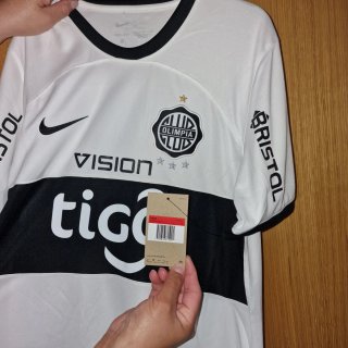 Camiseta del Olimpia de Paraguay