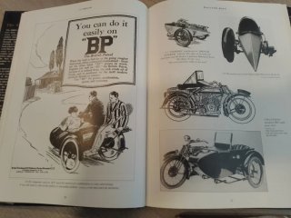 Libros: Motos, Sidecars y Aviación