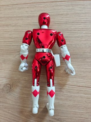 Figura Power Ranger Rojo + Arma