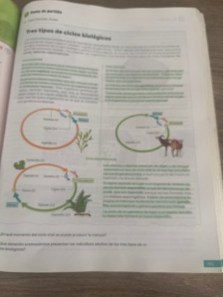 Biología, 2 bachillerato, Revuela