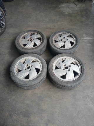 Llantas 4x100 Opel Astra GSI 2.0
