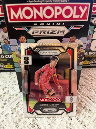 Monopoly Panini Prizm Heung-Min Son