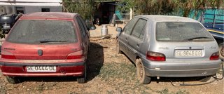 Peugeot 106 y Citroen Saxo