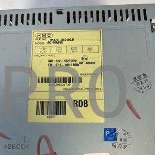 RADIO HYUNDAI I30