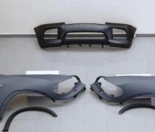 Paragolpes Delantero BMW E70 07-11 Con Aletas