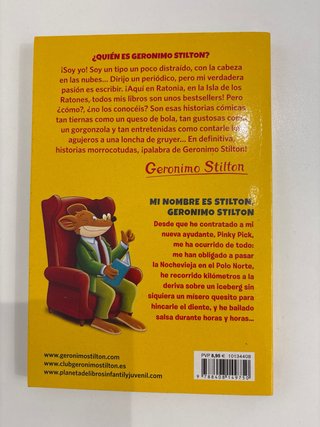 Geronimo Stilton 1. Mi nombre es Stilton, Geron...