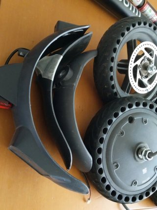 Accesorios Patinete Xiaomi