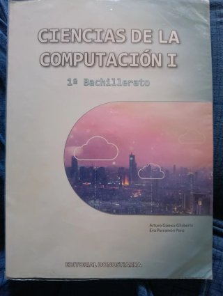 Ciencias de la computación I, 1o Bachillerato