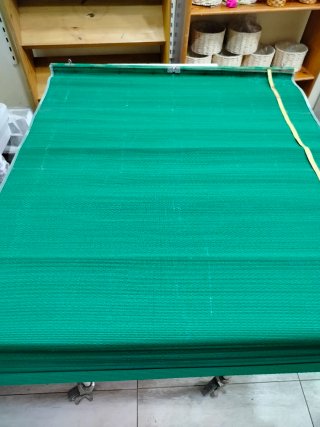 Persiana enrollable verde