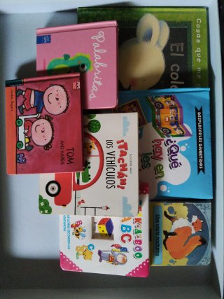 Lote de libros infantiles 1-5 años
